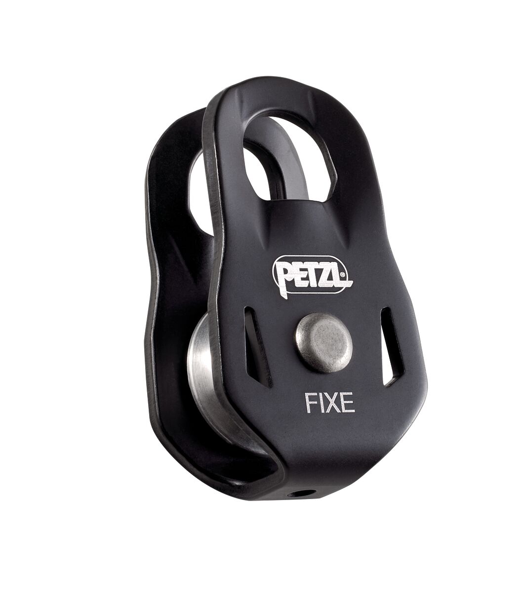 Petzl FIXE Pulley with Fixed Side Plates | Haul System Pulley from Columbia Safety